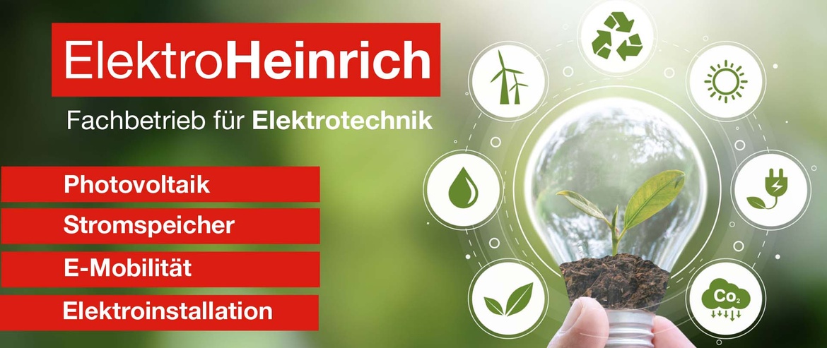 Elektro Heinrich Erneuerbare Energien
