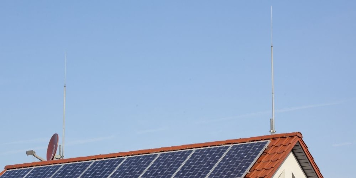 Äußerer Blitzschutz bei Elektro-Heinrich in Schwegenheim