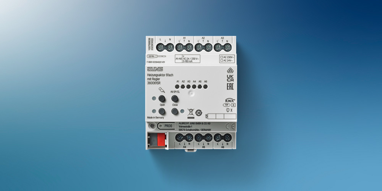 KNX Heizungsaktor 6-fach bei Elektro-Heinrich in Schwegenheim