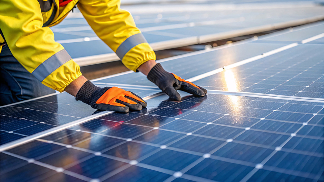 PV-Anlagen bei Elektro-Heinrich in Schwegenheim
